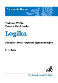 Logika - Widła Tadeusz, Zienkiewicz Dorota - książka