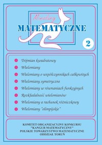 Miniatury matematyczne 2 SŚ -  - książka
