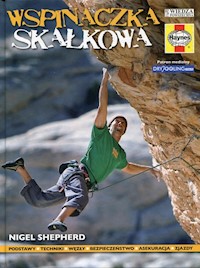 Wspinaczka skałkowa - Shepherd Nigel - książka