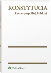 Konstytucja Rzeczypospolitej Polskiej -  - książka