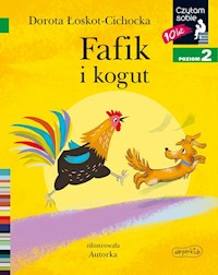 Fafik i kogut. Czytam sobie. Poziom 2 - Łoskot-Cichocka Dorota - książka