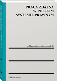 Praca zdalna w polskim systemie prawnym -  - książka