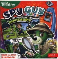 Komiks Spy Guy Dinozaury Rodzina Treflików - Katarzyna Płońska - książka