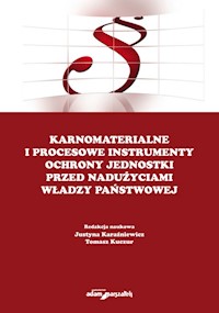 Karnomaterialne i procesowe instrumenty ochrony jednostki przed nadużyciami władzy państwowej -  - książka