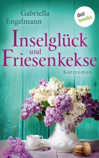 Inselglück und Friesenkekse - Glücksglitzern: Dritter Roman - Gabriella Engelmann - ebook