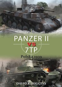 PANZER II vs 7TP Polska 1939 - Higgins David R. - książka