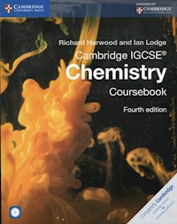 Cambridge IGCSE® Chemistry Coursebook with CD - Harwood Richard, Lodge Ian - książka