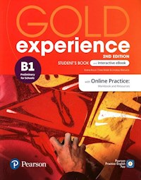 Gold Experience 2nd Edition B1 Podręcznik + Online Practice + eBook - Boyd Elaine, Walsh Clare, Warwick Lindsay - książka