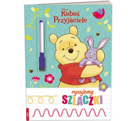 Disney Kubuś i przyjaciele. Rysujemy szlaczki - zbiorowa praca - książka