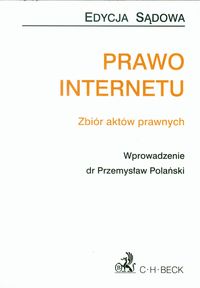 Prawo internetu - Przemysław Polański - książka