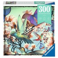 Puzzle Moment 300 Koliber i motyle -  - książka