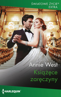 Książęce zaręczyny - Annie West - ebook + książka