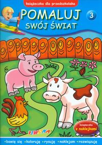 Pomaluj swój świat zeszyt 3 -  - książka