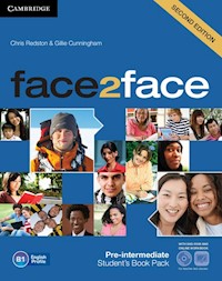 face2face Pre-intermediate Student's Book with DVD-ROM - Redston Chris, Cunningham Gillie - książka
