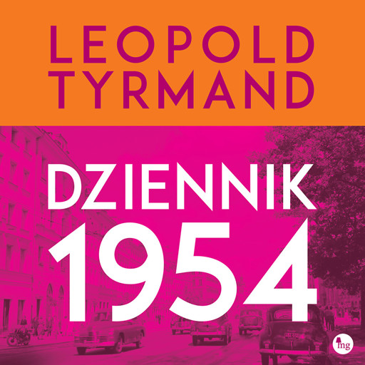 Okładka książki Dziennik 1954