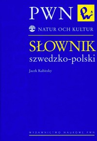 Słownik szwedzko-polski - Kubitsky Jacek - książka