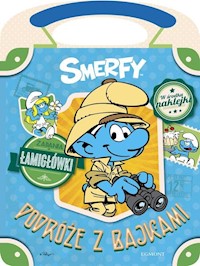 Smerfy Podróże z bajkami - Duralska-Macheta Teresa - książka