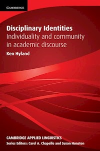 Disciplinary Identities - Hyland Ken - książka