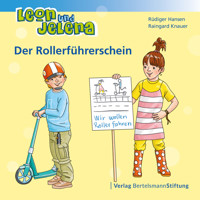 Leon und Jelena - Der Rollerführerschein - Rüdiger Hansen - ebook