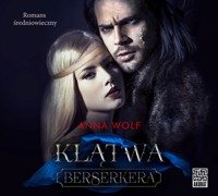 Klątwa Berserkera - Wolf Anna - ebook + audiobook + książka