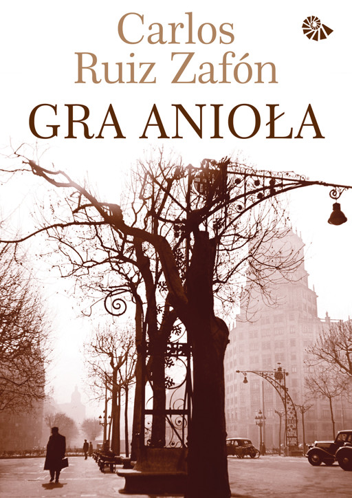 Okładka książki Gra anioła