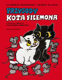 Przygody kota Filemona - Sławomir Grabowski, Marek Nejman - książka