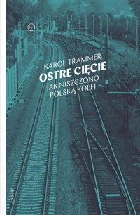 Ostre cięcie - Karol Trammer - książka