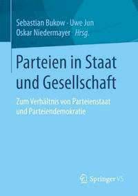 Parteien in Staat und Gesellschaft -  - ebook