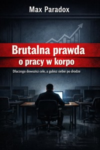 Brutalna prawda o pracy w korpo - Dlaczego dowozisz cele, a gubisz siebie po drodze - Max Paradox - ebook