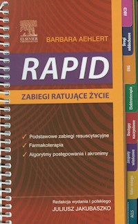 RAPID Zabiegi ratujące życie - Aehlert Barbara - książka