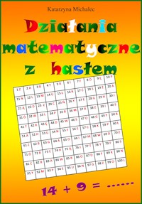 Działania matematyczne z hasłem - Katarzyna Michalec - ebook