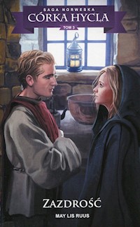 Saga Norweska Córka hycla Tom 3 Zazdrość - Ruus May Lis - książka
