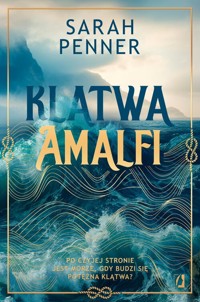 Klątwa Amalfi - Penner Sarah - książka