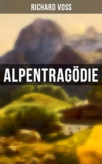 Alpentragödie - Richard Voß - ebook