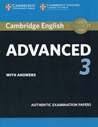 Cambridge English Advanced 3 with answers -  - książka