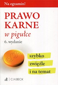 Prawo karne w pigułce -  - książka