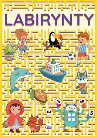 Labirynty - zbiorowa praca - książka