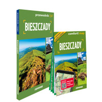 Bieszczady light przewodnik + mapa -  - książka