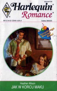 Jak w korcu maku - Heather Macallister - ebook