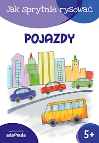 Jak sprytnie rysować Pojazdy -  - książka