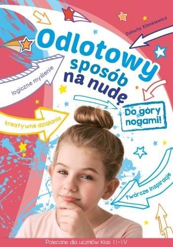 Odlotowy sposób na nudę. Do góry nogami! - Danuta Klimkiewicz - książka