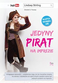 Jedyny pirat na imprezie - Lindsey Stirling - książka