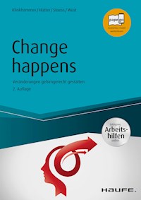 Change happens - inkl. Arbeitshilfen online - Margret Klinkhammer - ebook