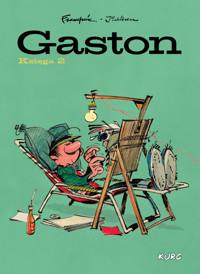 Gaston księga 2 - Franquin Andre - książka