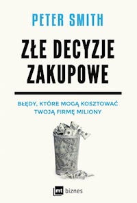 Złe decyzje zakupowe - Smith Peter - ebook + książka