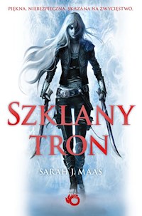 Szklany tron Tom 1 - Maas Sarah - książka
