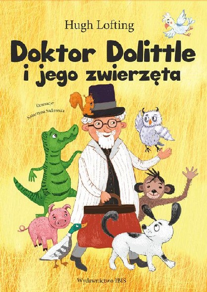 Doktor Dolittle i jego zwierzęta - Hugh Lofting - ebook + audiobook + książka
