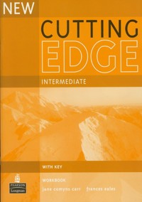 New Cutting Edge Intermediate Workbook - Comyns Carr Jane, Eales Frances - książka