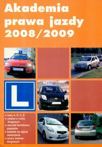 Akademia prawa jazdy 2008/2009 -  - książka