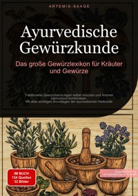 Ayurvedische Gewürzkunde: Das große Gewürzlexikon für Kräuter und Gewürze - Artemis Saage - ebook